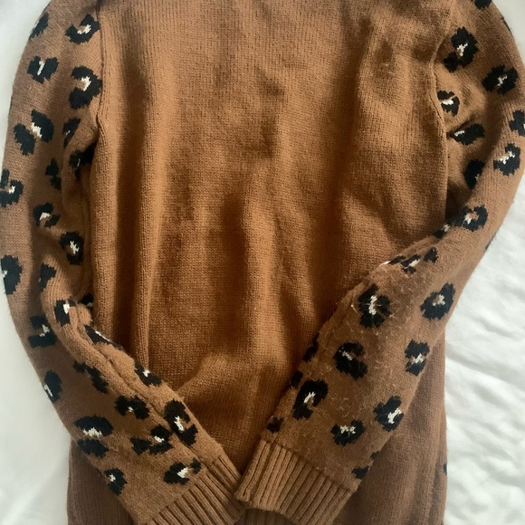 CHEETAH CARDIGAN - Picture 2 of 3